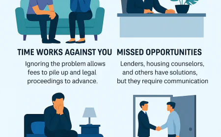 Breaking The Silence: Why Talking About Foreclosure Can Save Your Home