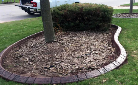 Decorative Concrete Edging DE – Upgrade Your Landscaping with Style and Durability