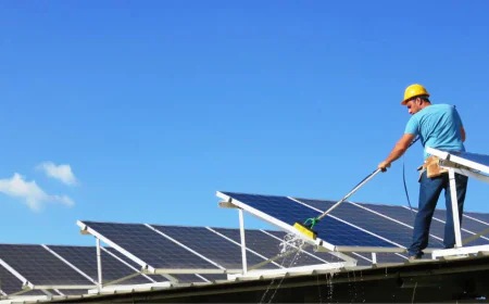 Solar Panel Cleaning Companies in Walnut Creek, CA – Keep Your Panels Working at Their Best
