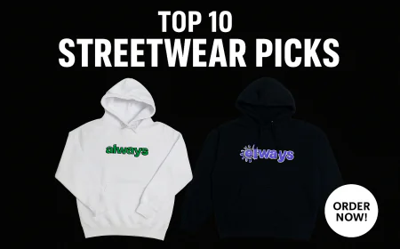 Top 10 Must-Have Pieces from Always Do What You Should Do® Streetwear