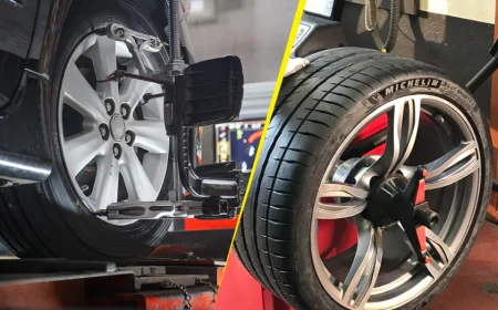 Is Your Car Pulling to One Side? Get Wheel Alignment in Dubai Today