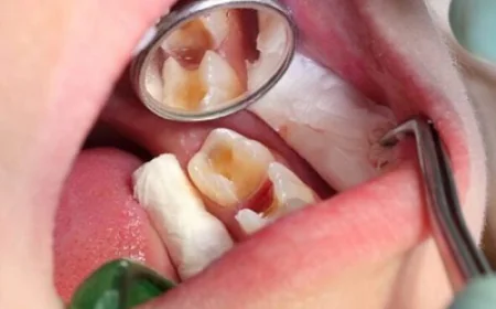 Can Dental Tooth Fillings Be Done on Front Teeth?