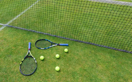 What equipment is needed to start lawn tennis