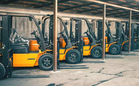 How to Choose the Right Forklift Rental for Your Project Needs