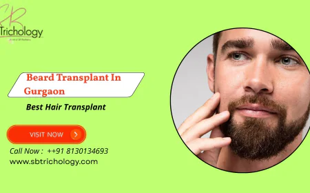 How Beard Transplants Help You Look More Confident?