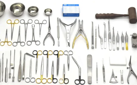 A Comprehensive Guide to Surgical Instruments: Understanding Their Role in Modern Medicine