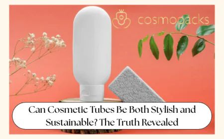 Can Cosmetic Tubes Be Both Stylish and Sustainable? The Truth Revealed