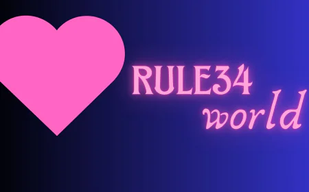 Through the Looking Glass: Exploring the Wild Whimsy of the Rule 34 World
