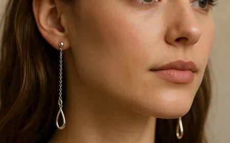 How to Style Stylish Earrings with Ethnic Wear