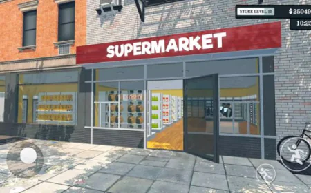 Download Supermarket Simulator Mod APK With Unlimited Money
