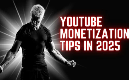 YouTube Monetization Tips in 2025