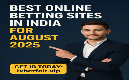 Best Online Betting Sites in India for August 2025