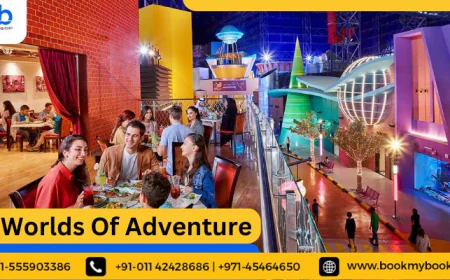 IMG Worlds of Adventure With BookMyBooking