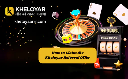 How to Claim the Kheloyar Referral Offer Step-by-Step Guide