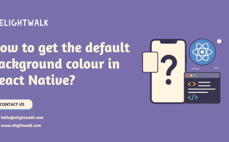 How to get the default background colour in React Native?