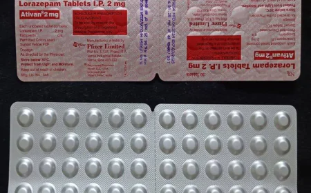 Ativan 2mg: Uses, Benefits, Side Effects, Dosage, and Precautions