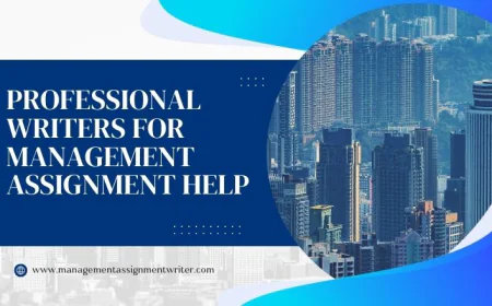 Professional Writers for Management Assignment Help in Australia