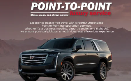 Luxury and Reliable McLean Shuttle Service for Every Journey