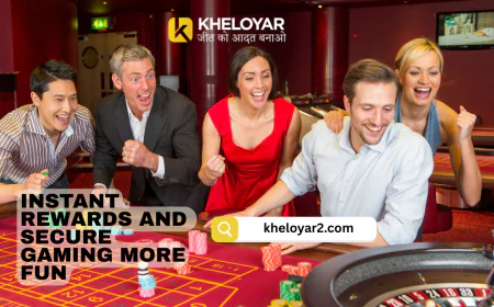 Kheloyaar Instant Rewards and Secure Gaming with more fun