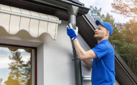 The Importance of Reliable Gutter Installation and Repair Services
