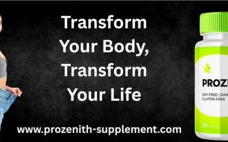 Order ProZenith Supplement Today USA– 30-Day Fat Burner Pack