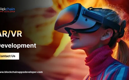 AR/VR Development Trends Shaping Industries | BlockchainAppsDeveloper