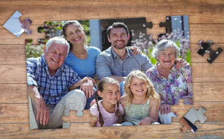 Jigsaw Puzzles and Dementia: Therapeutic Games for Adults