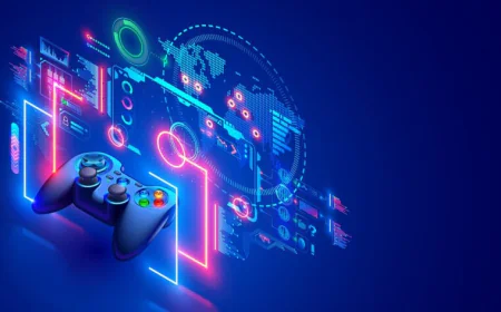 How does blockchain ensure security in gaming ecosystems?