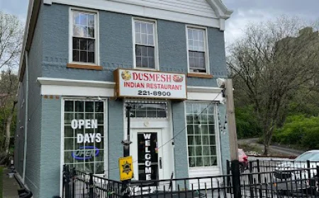 Best Indian Restaurant In Cincinnati Ohio