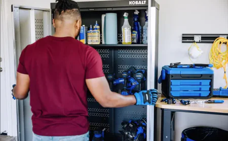 Upgrade Your Garage Organization with Kobalt’s Tool Chest