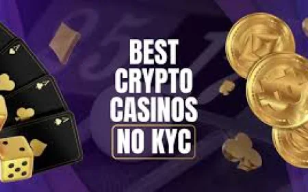 The Advantages of Playing at No KYC Crypto Casinos