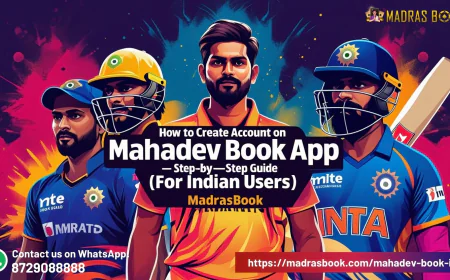 Why Mahadev Book Cricket ID is the Best Choice for Cricket Betting | Madrasbook