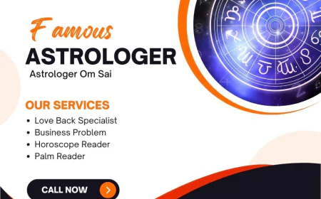 Om Sai – Best Astrologer in Ontario | Famous Astrologer in Canada for Life Guidance