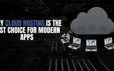 Why Cloud Hosting Is the Best Choice for Modern Apps