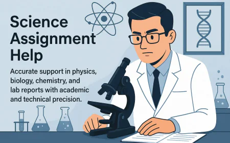 Affordable and Reliable Science Assignment Help for Every Student