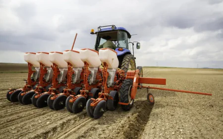 How to Sow Seeds Using a Tractor? The Ultimate Beginner's Method
