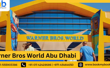 Warner Bros World Abu Dhabi With BookMyBooking