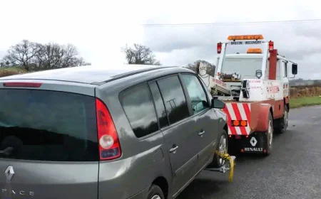 How to Choose the Right Service for Vehicle Recovery in Hampshire