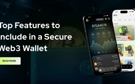Top Features to Include in a Secure Web3 Wallet