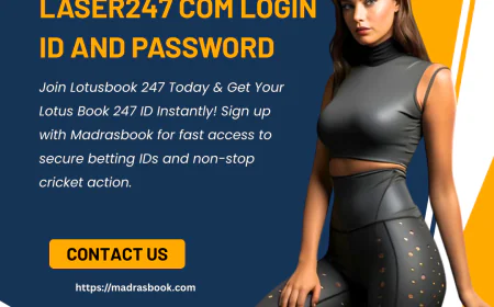 Laser247.pro Login – Access Your Account for Sports Betting & Casino Games | Madrasbook