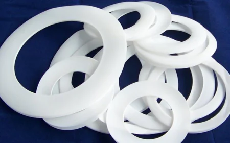 Top 10 Applications of PTFE Gaskets in Industrial Environments