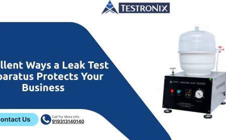 Excellent Ways a Leak Test Apparatus Protects Your Business!