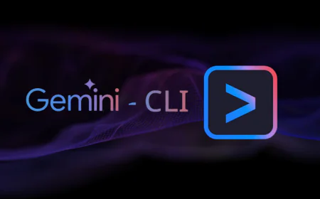 Gemini CLI: Streamlining AI Workflows from the Command Line