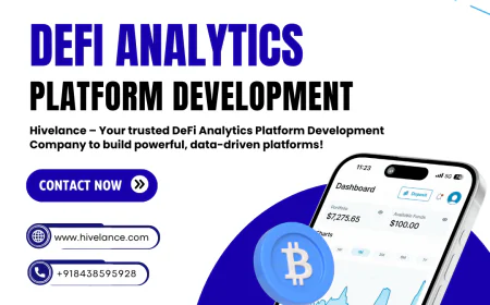 DeFi Analytics Platform Development: A Complete Guide for Entrepreneurs