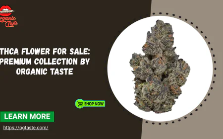 THCa Flower For Sale: Premium Collection by Organic Taste