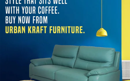 Elevate Your Home with Pure Teak Wood Beds and Timeless Furniture from Urban Kraft