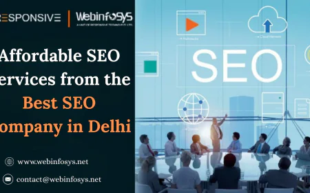 Affordable SEO Services from the Best SEO Company in Delhi