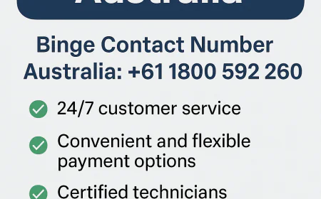 Binge Not Working? Call the Binge Contact Number Australia: +61 1800 592 260 For Quick Support