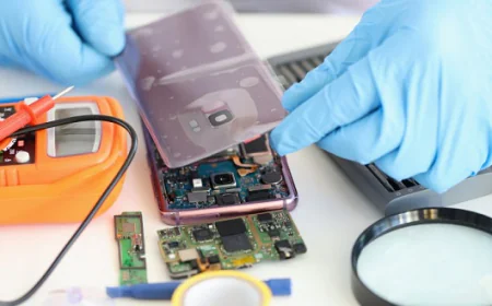 Top 10 Career Opportunities After Completing a Mobile Repairing Course in Lucknow