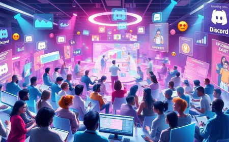 How Discord Marketing Services Help Build Strong Online Communities